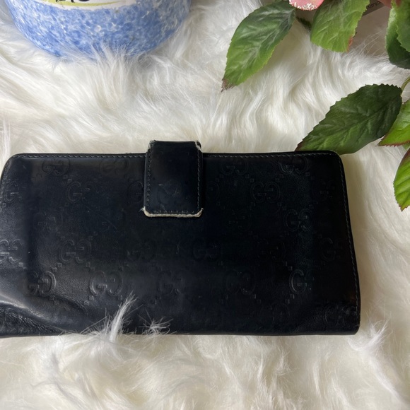 Gucci Project Bifold Wallet Authentic - Picture 3 of 13